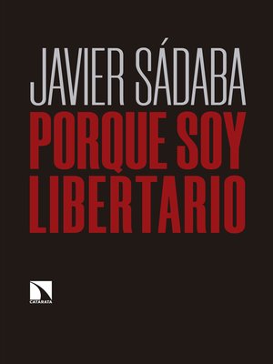 cover image of Porque soy libertario